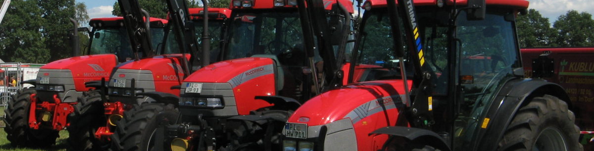 Tractor equipments